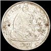 Image 1 : 1872 Seated Liberty Half Dime LIGHTLY CIRCULATED