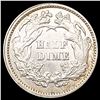 Image 2 : 1872 Seated Liberty Half Dime LIGHTLY CIRCULATED