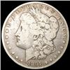 1891-CC Morgan Silver Dollar NICELY CIRCULATED