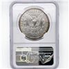 Image 2 : 1890-S Morgan Silver Dollar NGC AU55