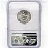 Image 2 : 1937 Washington Silver Quarter NGC MS65