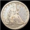 Image 1 : 1838 Seated Liberty Half Dime NICELY CIRCULATED
