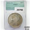 1884-O Morgan Silver Dollar PCGS MS63