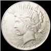 1927-D Silver Peace Dollar ABOUT UNCIRCULATED