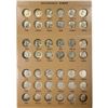 1946-2008 Roosevelt Dime Book (193 Coins)