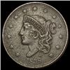 Image 1 : 1838 Large Cent LIGHTLY CIRCULATED