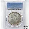 1889 Morgan Silver Dollar PCGS MS63