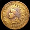 Image 1 : 1868 Indian Head Cent NICELY CIRCULATED