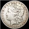 1892-S Morgan Silver Dollar NICELY CIRCULATED