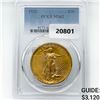 1922 $20 Gold Double Eagle PCGS MS62