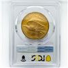 Image 2 : 1922 $20 Gold Double Eagle PCGS MS62