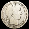 1914 Barber Half Dollar NICELY CIRCULATED