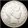 1912-D Barber Half Dollar LIGHTLY CIRCULATED