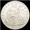 1850-O Seated Liberty Half Dollar NICELY