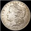 1878-CC Morgan Silver Dollar LIGHTLY CIRCULATED