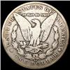 Image 2 : 1889-CC Morgan Silver Dollar NICELY CIRCULATED