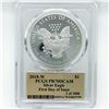 Image 2 : 2018-W ASE Cleveland Signed PCGS PR70 DCAM, 1st