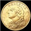 1927 Swiss .1867oz Gold 20 Francs CHOICE BU