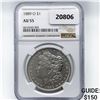 1889-O Morgan Silver Dollar NGC AU55