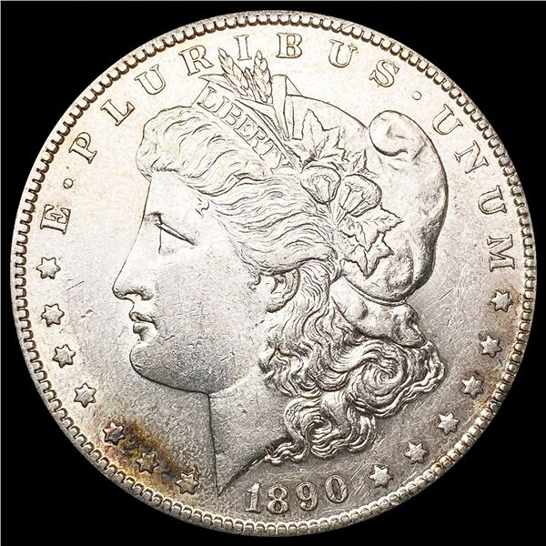 1890-S Morgan Silver Dollar UNCIRCULATED