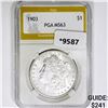 1903 Morgan Silver Dollar PGA MS63