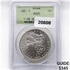 1881-S Morgan Silver Dollar PCGS MS65