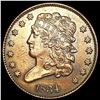 1834 Classic Head Half Cent UNCIRCULATED
