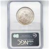 Image 2 : 1861-O Seated Lib. 50C NGC Shipwreck Effect SS