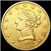 1852 $10 Gold Eagle LIGHTLY CIRCULATED