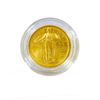 Image 1 : 2016-W Stanind Liberty 7.776g Gold Quarter Proof