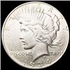 1934-D Silver Peace Dollar NEARLY UNCIRCULATED
