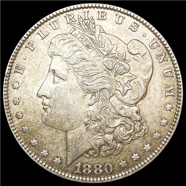 1880-O Morgan Silver Dollar UNCIRCULATED