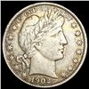 1902 Barber Half Dollar LIGHTLY CIRCULATED