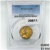 1910-S $5 Gold Half Eagle PCGS AU58