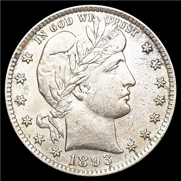 1893 Barber Quarter UNCIRCULATED