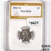 Image 1 : 1927-D Wheat Cent PGA MS65