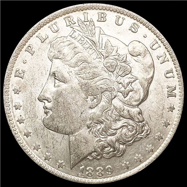 1889-O Morgan Silver Dollar NEARLY UNCIRCULATED