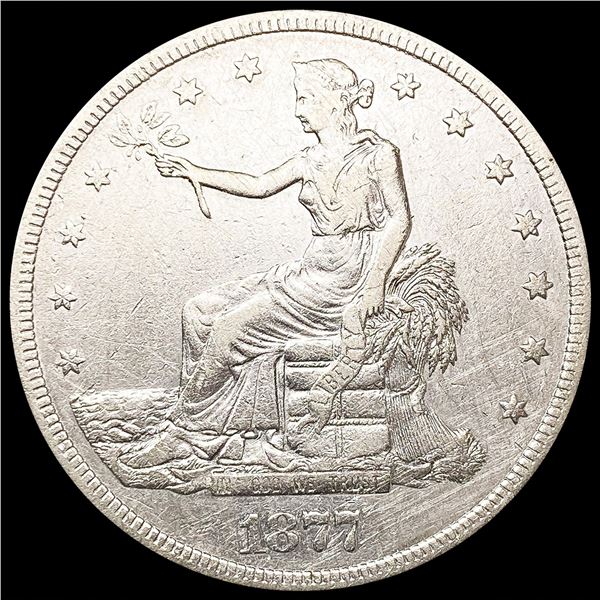 1877-S Silver Trade Dollar HIGH GRADE