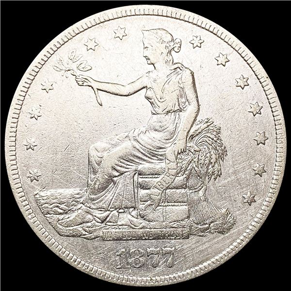 1877-S Silver Trade Dollar HIGH GRADE