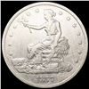 Image 1 : 1877-S Silver Trade Dollar HIGH GRADE