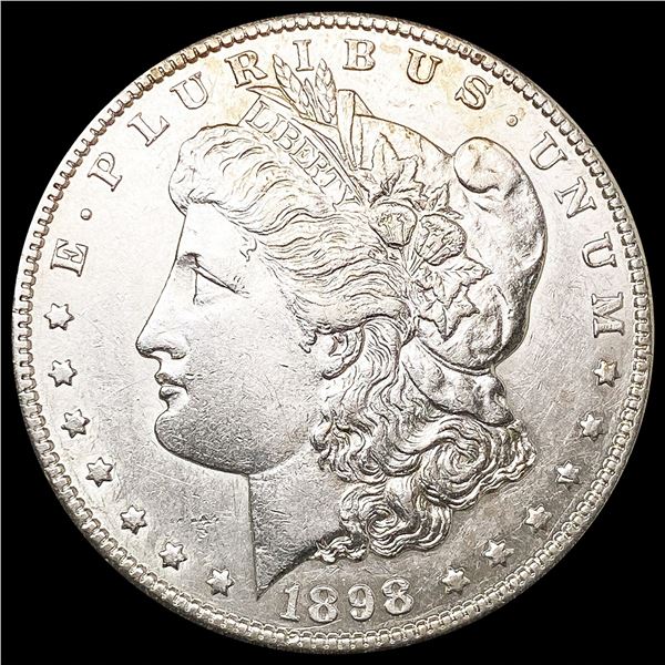 1898-S Morgan Silver Dollar UNCIRCULATED