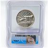 Image 2 : 1937-D Oregon Trail Half Dollar ICG MS63