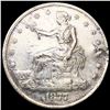 1877-S Silver Trade Dollar NICELY CIRCULATED