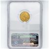 Image 2 : 1910 $2.50 Gold Quarter Eagle NGC MS62
