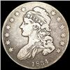 1834 Capped Bust Half Dollar NICELY CIRCULATED
