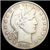 1909-S Barber Half Dollar NICELY CIRCULATED
