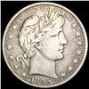 1895 Barber Half Dollar NICELY CIRCULATED