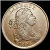 1806 Draped Bust Half Cent LIGHTLY CIRCULATED