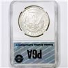 Image 2 : 1883-CC Morgan Silver Dollar PGA MS63+