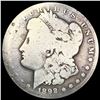 1892-CC Morgan Silver Dollar NICELY CIRCULATED